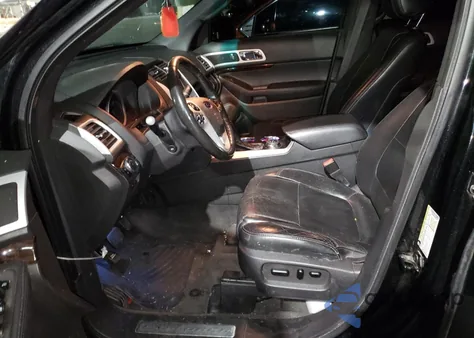 2011 Ford Explorer Limited из США, поврежденный, VIN 1FMHK8F88BGA05185